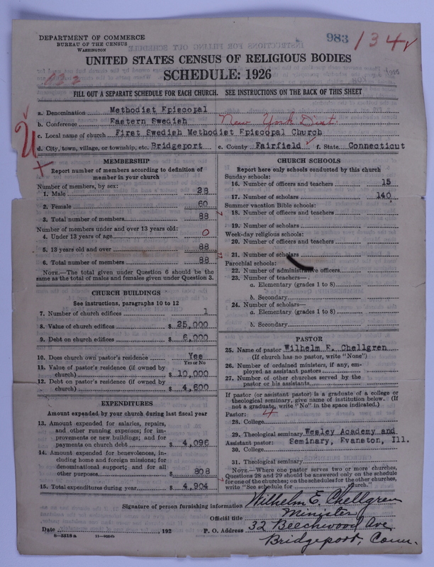 Scan of Methodist Episcopal Church: 983