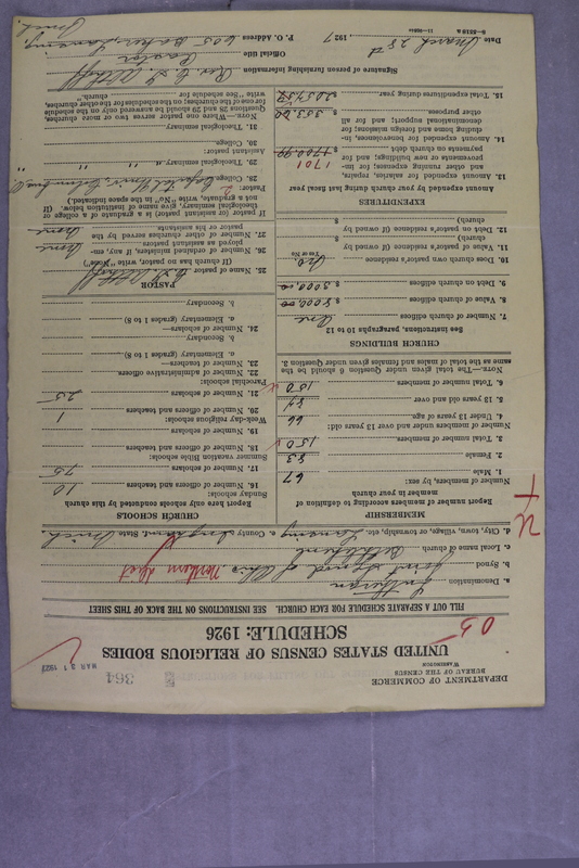 Scan of Synod of the Reformed Presbyterian Church of North America: 364