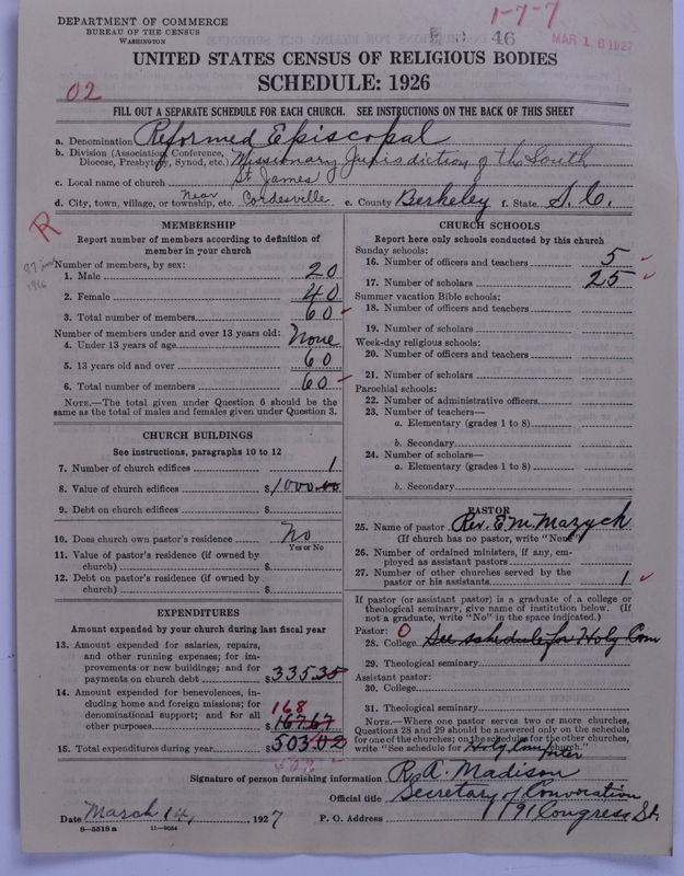 Scan of Reformed Episcopal Church: 46