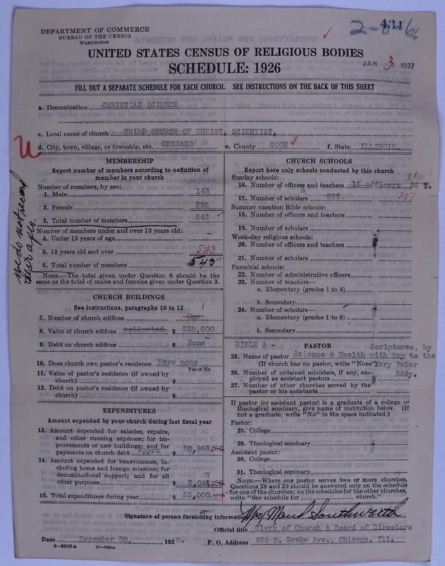 Scan of Church of Christ, Scientist: 434