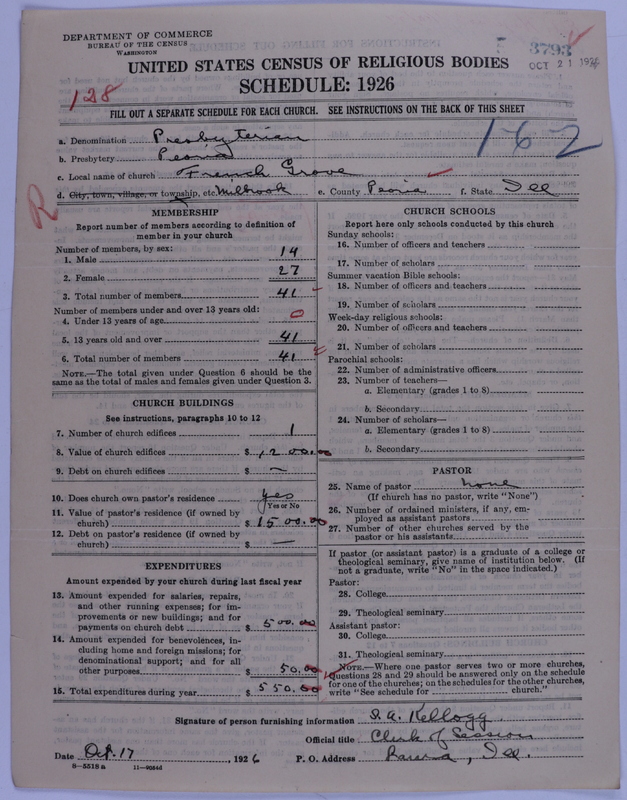 Scan of Presbyterian Church in the United States of America: 3793