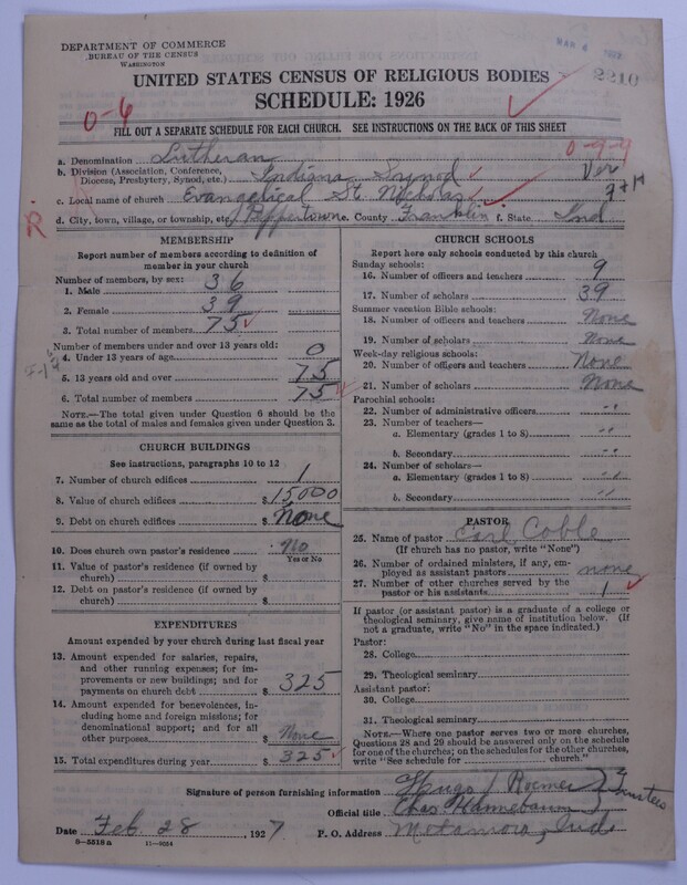 Scan of United Lutheran Church in America: 2210
