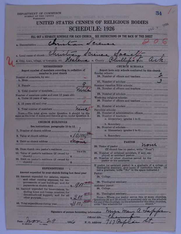 Scan of Church of Christ, Scientist: 34