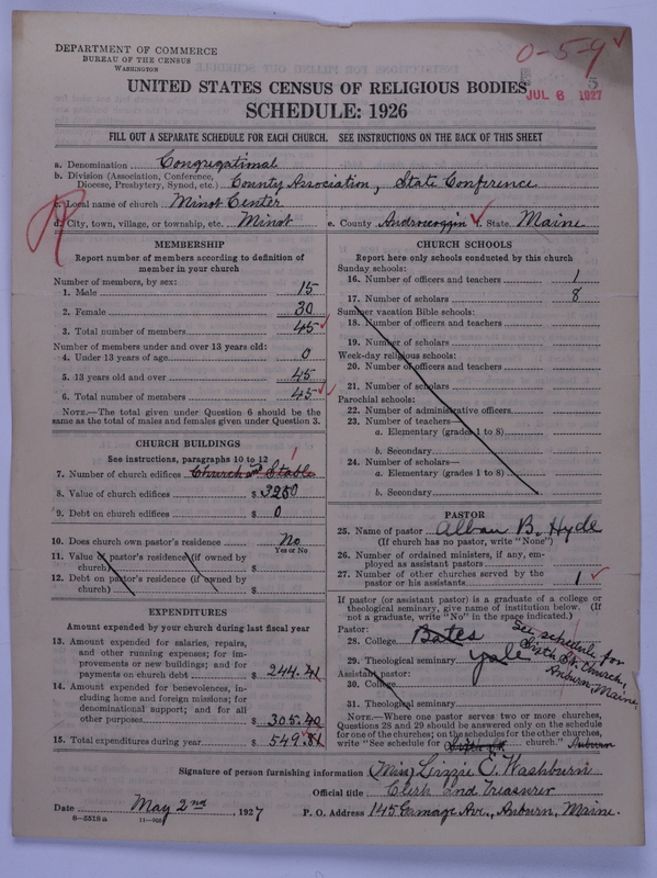 Scan of Congregational Churches: 5