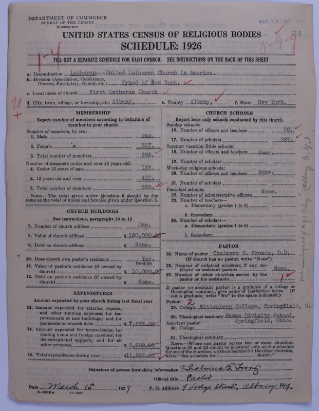 Scan of United Lutheran Church in America: 34