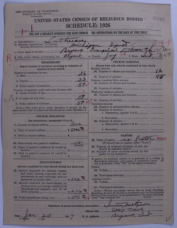 Scan of United Lutheran Church in America: 2225