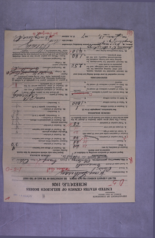 Scan of Synod of the Reformed Presbyterian Church of North America: 89