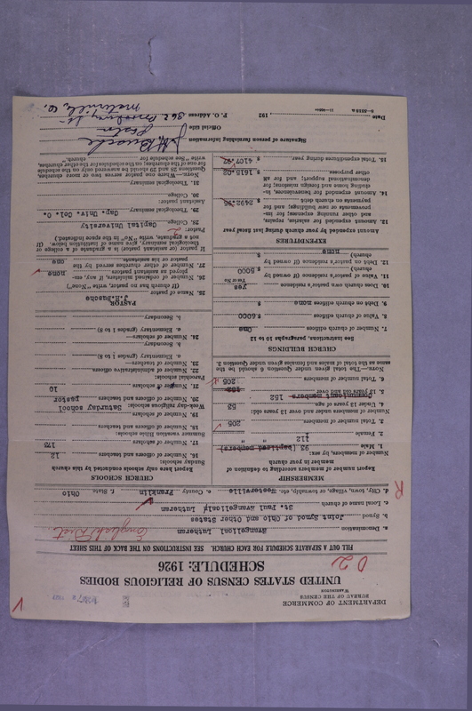Scan of Synod of the Reformed Presbyterian Church of North America: 137