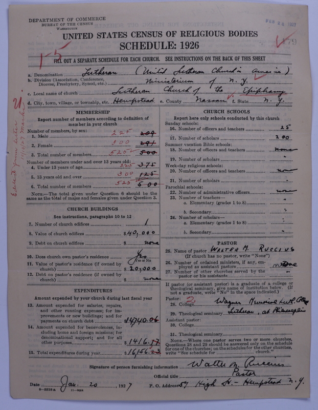 Scan of United Lutheran Church in America: 179