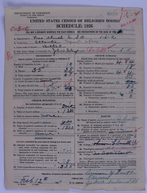 Scan of Presbyterian Church in the United States of America: 6573