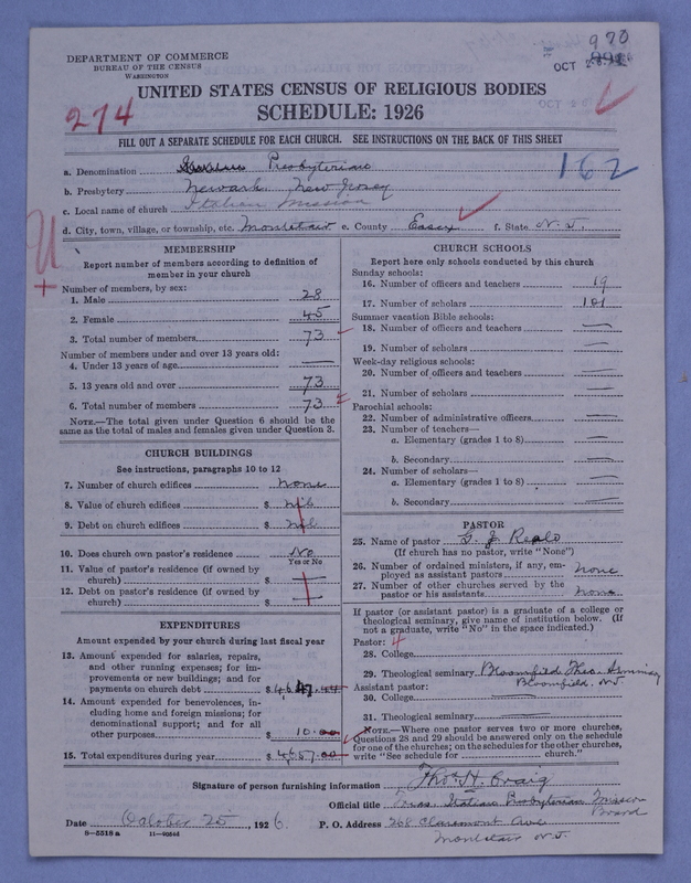 Scan of Presbyterian Church in the United States of America: 970