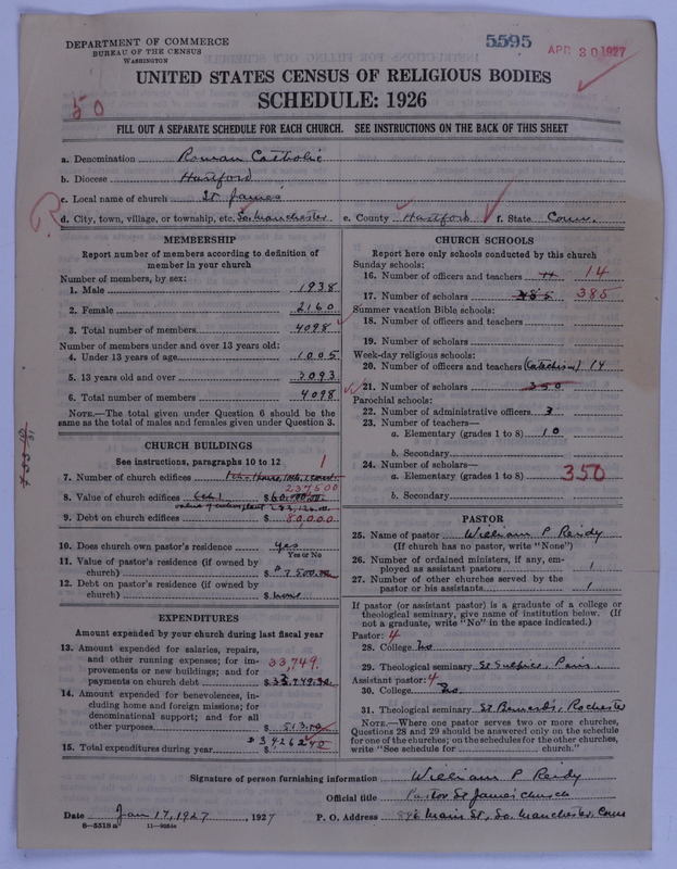 Scan of Roman Catholic Church: 5595