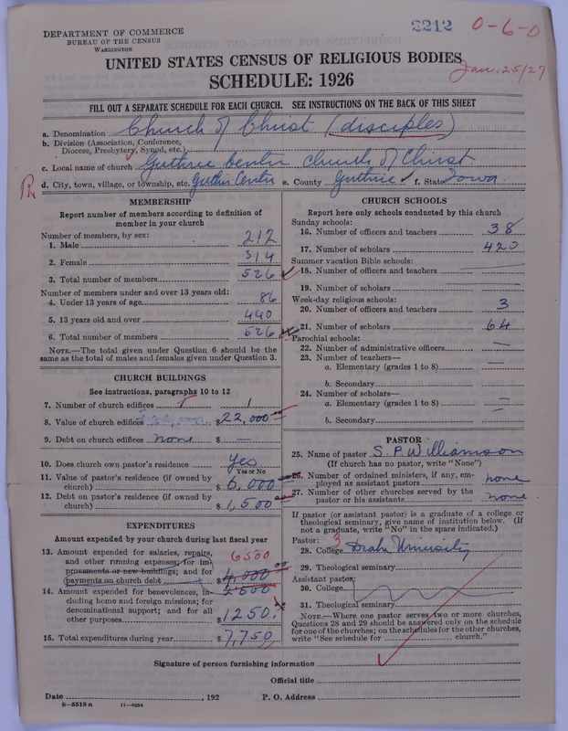 Scan of Disciples of Christ: 2212