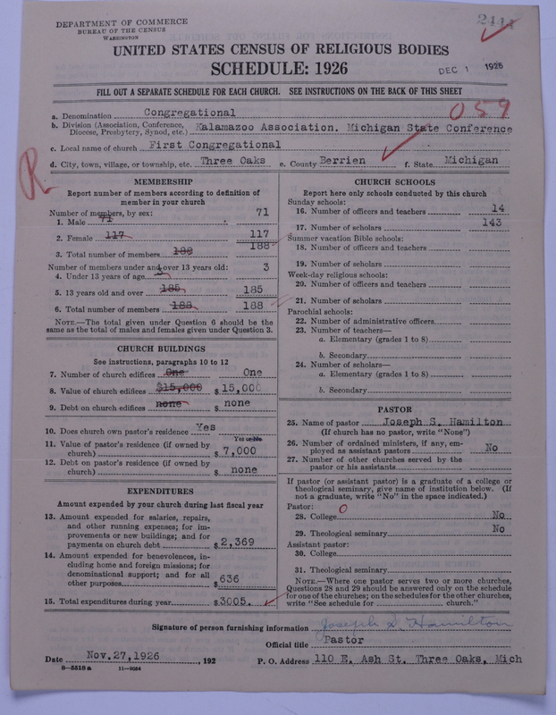 Scan of Congregational Churches: 2444
