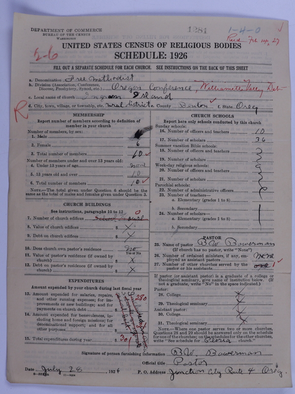 Scan of Free Methodist Church of North America: 1281