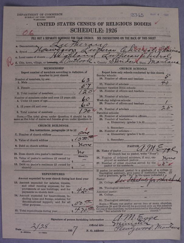 Scan of Norwegian Lutheran Church of America: 2345