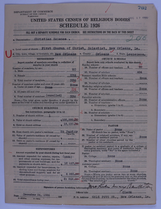 Scan of Church of Christ, Scientist: 762