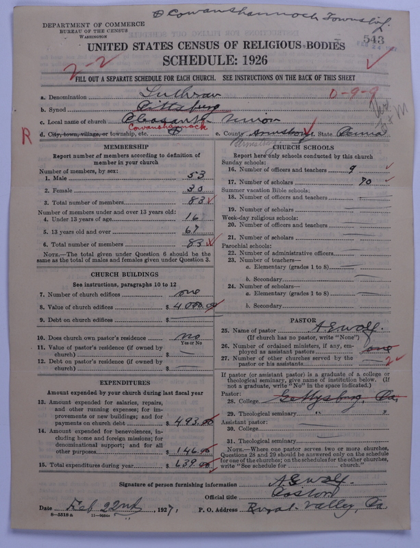 Scan of United Lutheran Church in America: 543