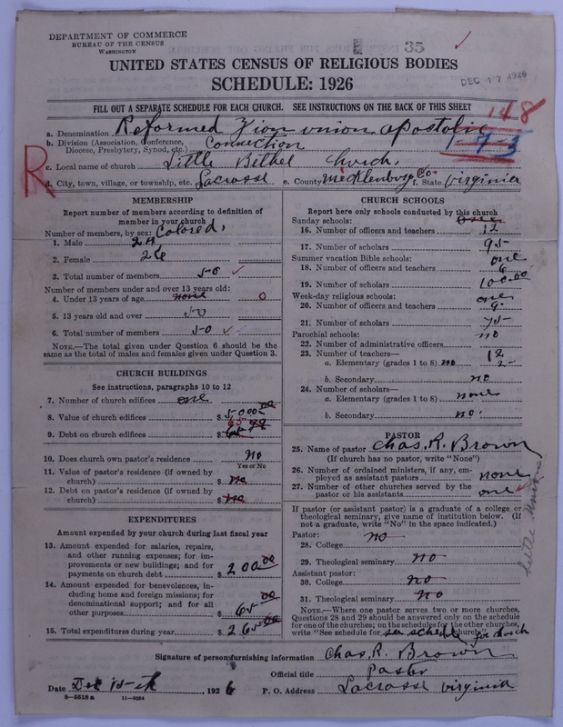 Scan of Reformed Zion Union Apostolic Church: 35