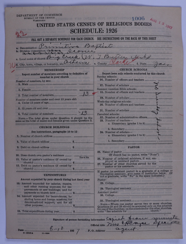 Scan of Primitive Baptists: 1006