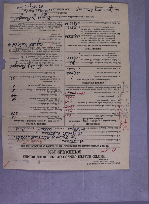 Scan of Synod of the Reformed Presbyterian Church of North America: 295