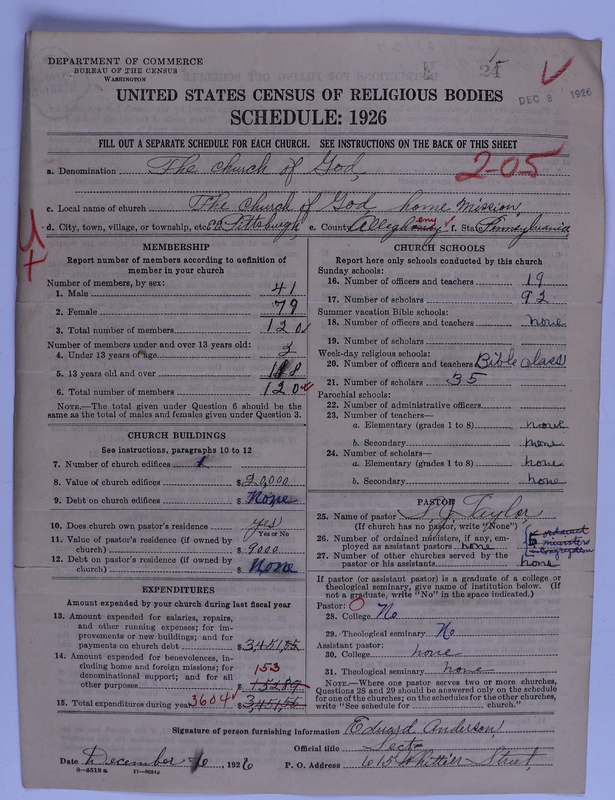 Scan of Church of God (Headquarters, Anderson, Ind.): 24