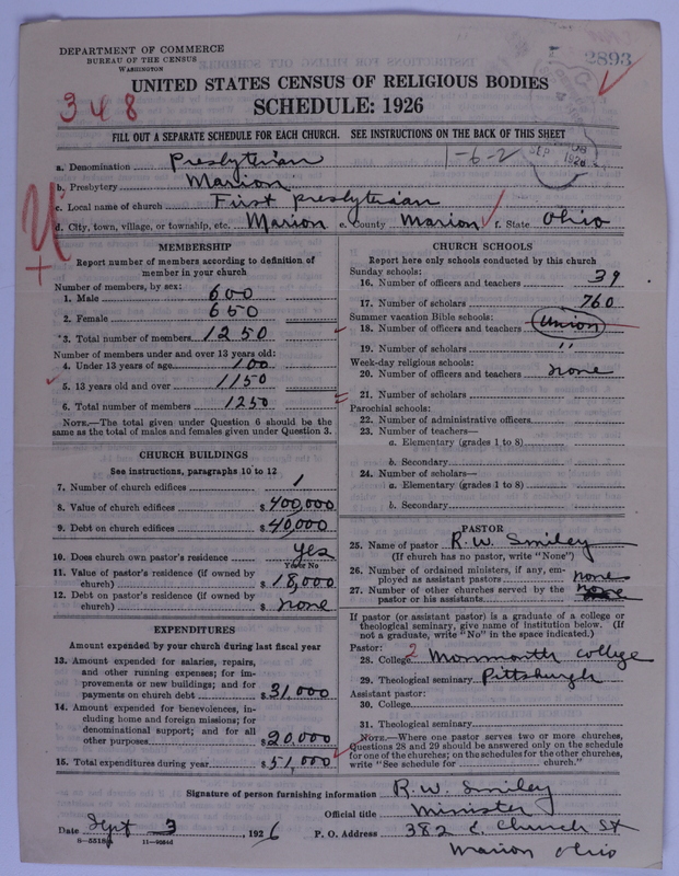 Scan of Presbyterian Church in the United States of America: 2893