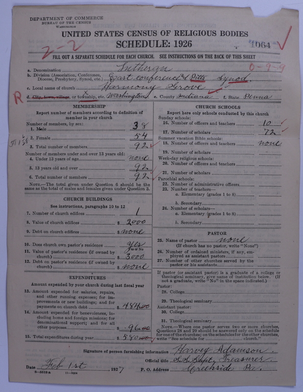 Scan of United Lutheran Church in America: 1064