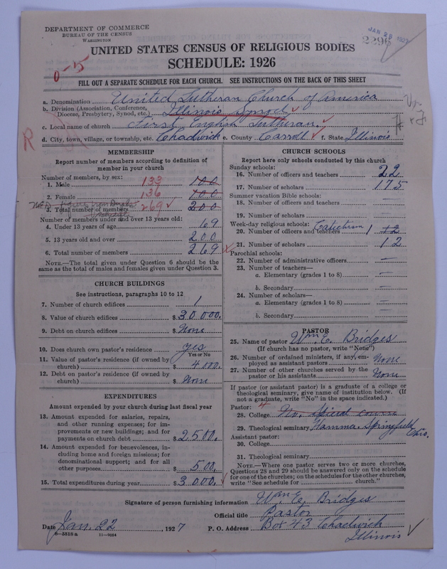 Scan of United Lutheran Church in America: 2296