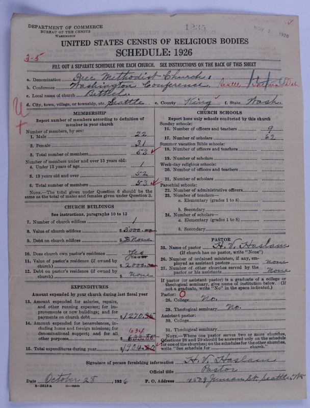 Scan of Free Methodist Church of North America: 1235