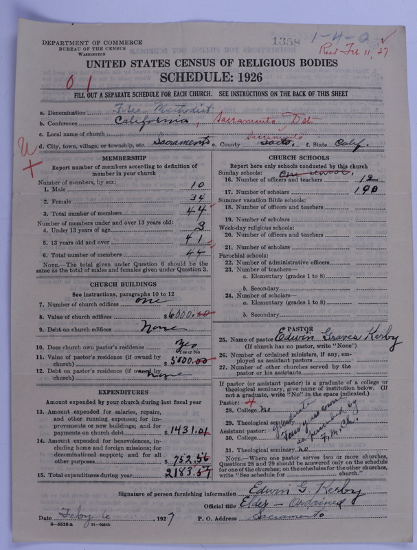 Scan of Free Methodist Church of North America: 1358
