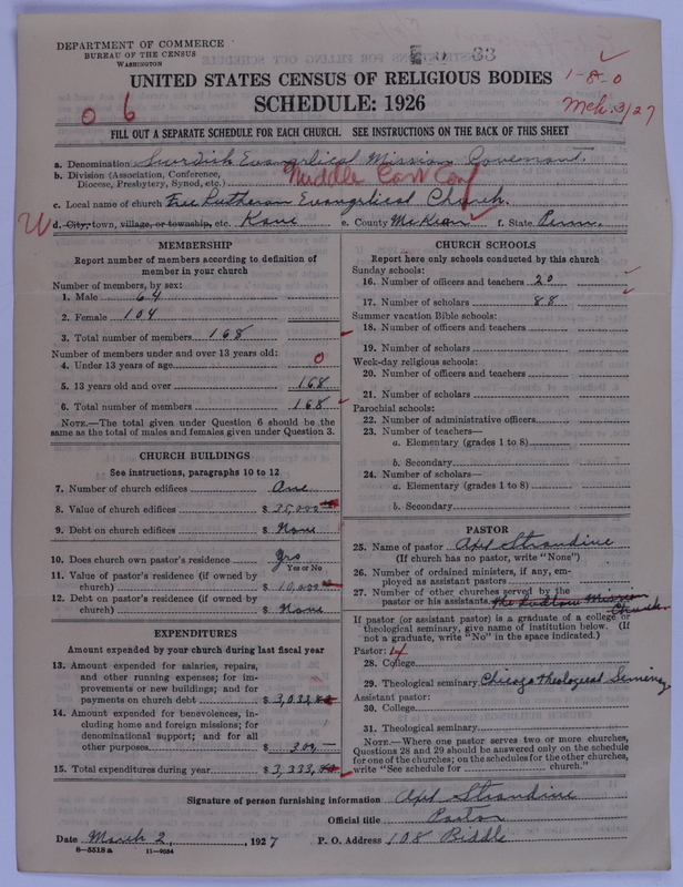 Scan of Swedish Evangelical Mission Covenant of America: 33