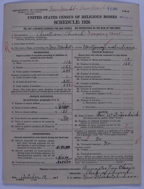 Scan of Disciples of Christ: 1120