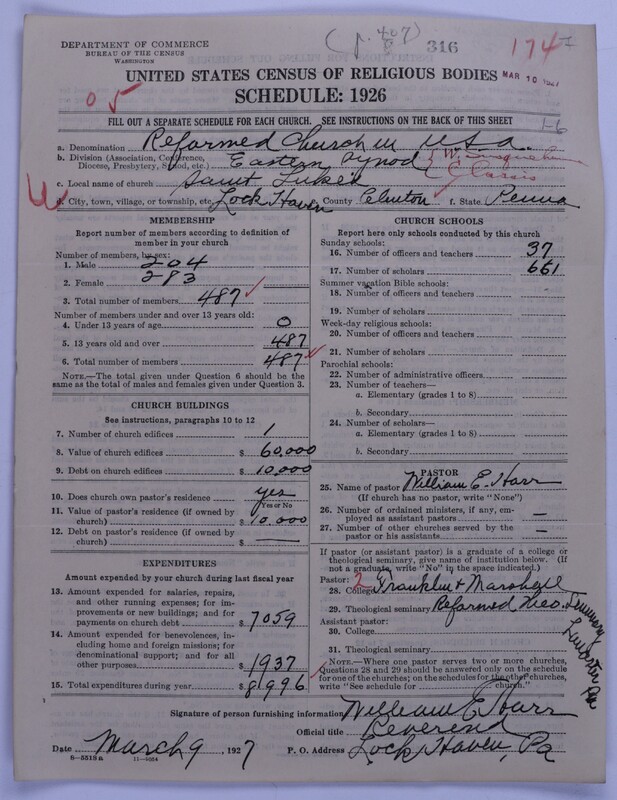 Scan of Reformed Church in the United States: 316