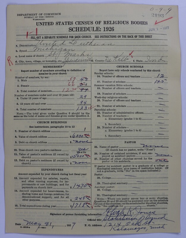Scan of United Lutheran Church in America: 2193