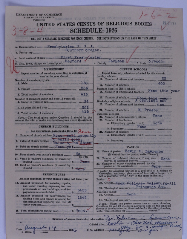Scan of Presbyterian Church in the United States of America: 8470