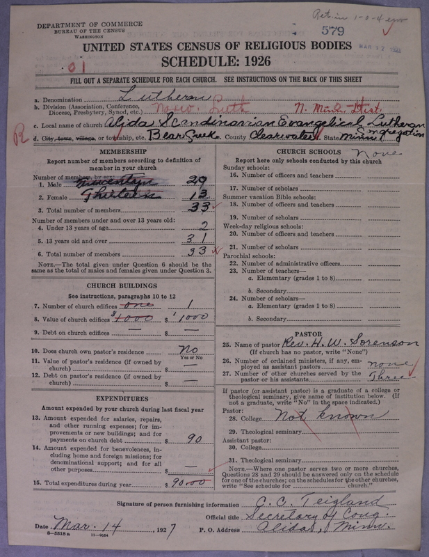 Scan of Norwegian Lutheran Church of America: 579
