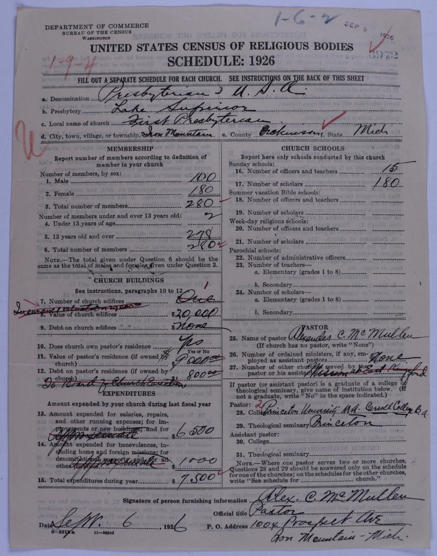 Scan of Presbyterian Church in the United States of America: 3972