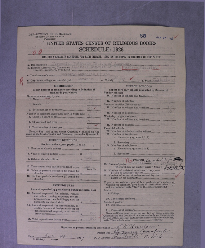 Scan of Norwegian Lutheran Church of America: 65