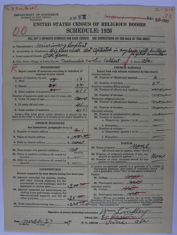 Scan of Landmark Baptist of America: 33