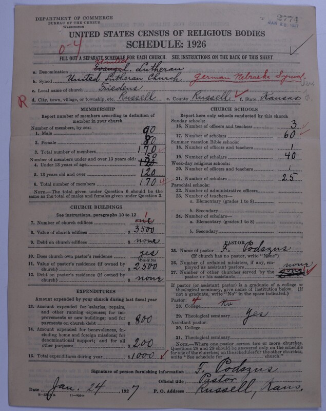 Scan of United Lutheran Church in America: 2774