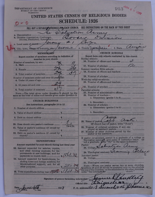 Scan of Salvation Army: 913