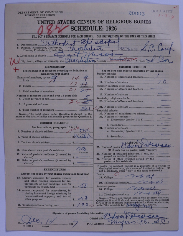 Scan of Methodist Episcopal Church: 20003