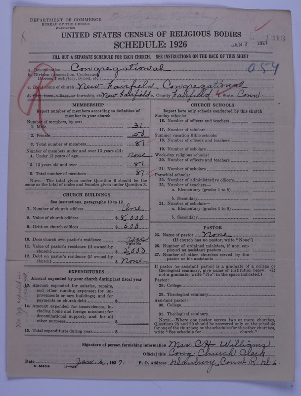Scan of Congregational Churches: 1213