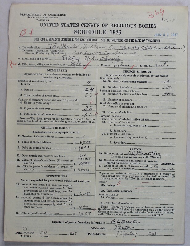 Scan of Church of the United Brethren in Christ (Old Constitution): 369