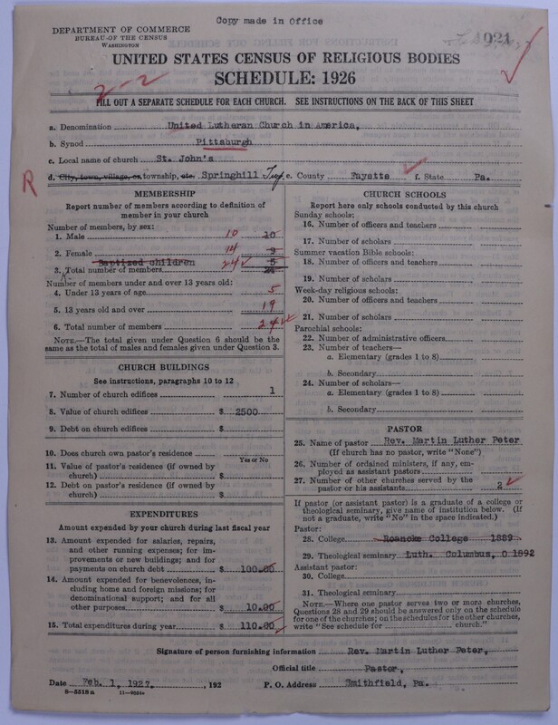 Scan of United Lutheran Church in America: 1021