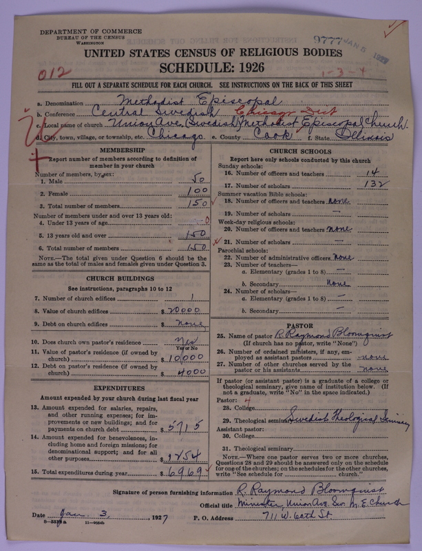 Scan of Methodist Episcopal Church: 9777
