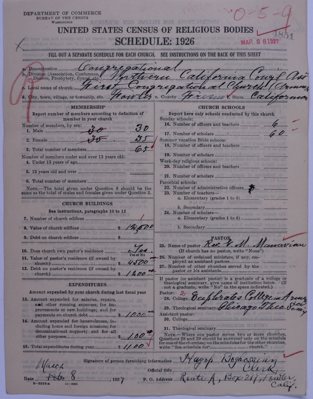 Scan of Congregational Churches: 4851