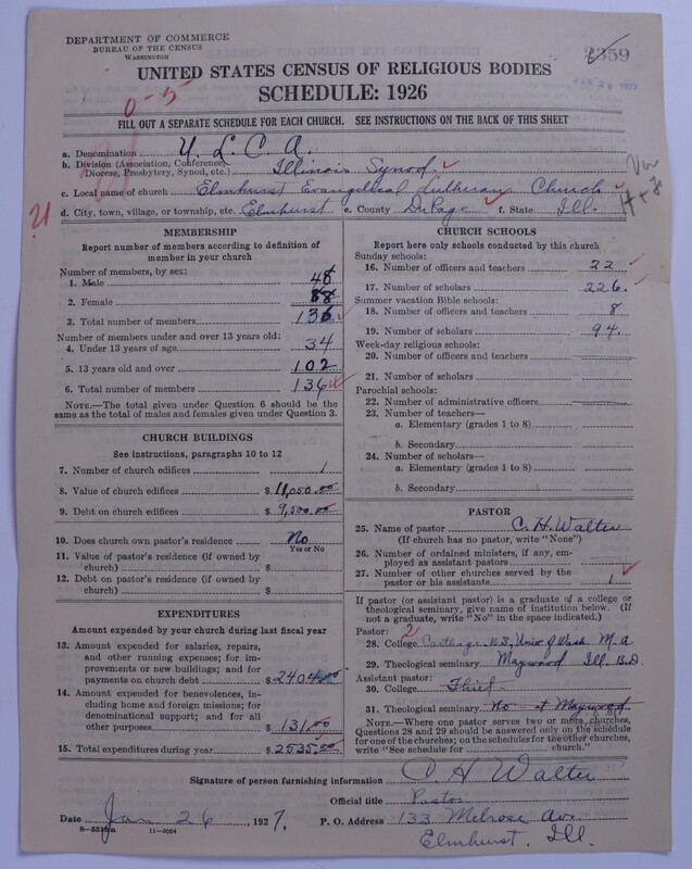 Scan of United Lutheran Church in America: 2359