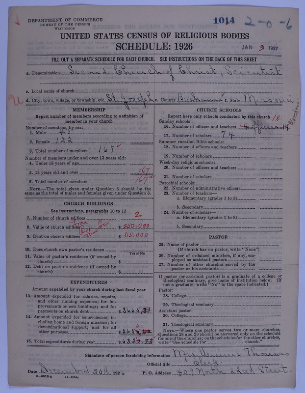 Scan of Church of Christ, Scientist: 1014